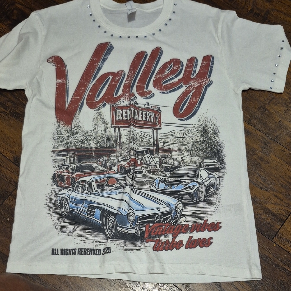 Graphic Tee - White